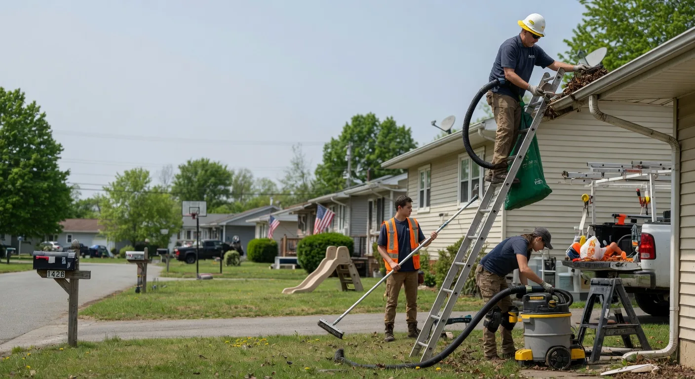 Gutter Installation in Isabella, PA near me